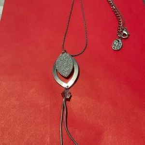 Beautiful silver necklace